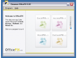 OfficeFIX V6.82 试用版(Office修复软件)