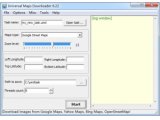 Universal Maps Downloader (通用地图下载工具) V6.22 特别版