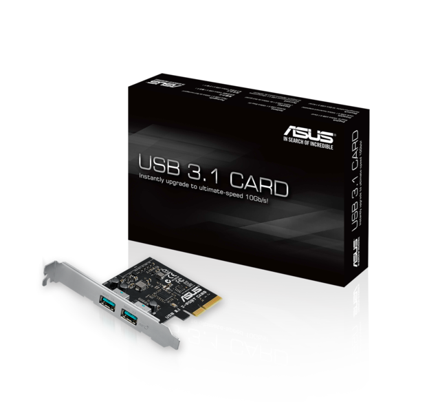 快，不止一点！ 华硕USB 3.1提速10Gbps  