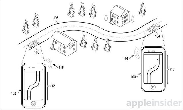 苹果获新专利：iPhone将能“追踪朋友” 