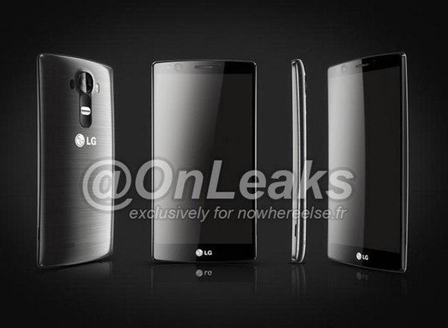 LG G4 Note曝光或9月发布：配金属机身 
