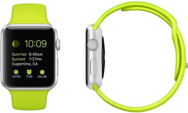 AppleWatch怎么选？开发者称42mm表盘好 