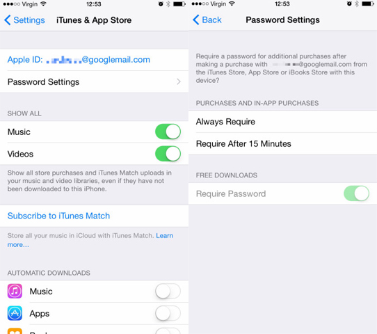 iOS 8.3系统将加入免密码下载应用功能 