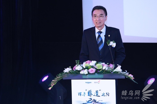2015镜头里的中国 腾龙行 在京隆重启程 
