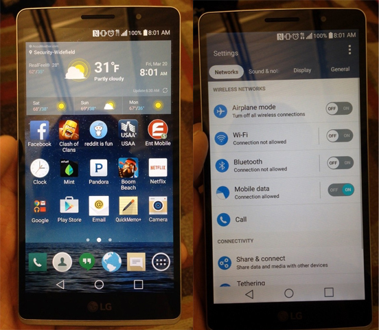 LG G4 Note谍照曝光 预计下半年发布 
