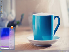 温暖水杯Win7主题