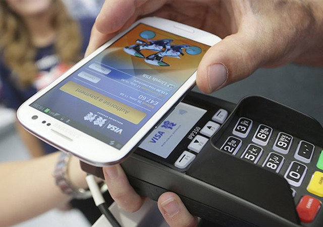 三星公布Samsung Pay：支持传统磁性终端 