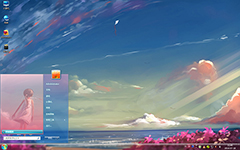 面朝大海春暖花开Win7主题