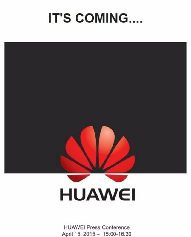 华为P8邀请函曝光：4月15日伦敦发布 