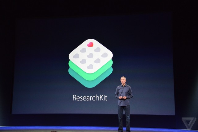 苹果发布全新医疗应用ResearchKit 
