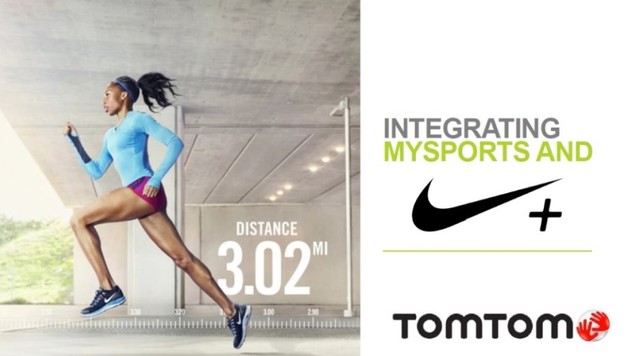 TomTom GPS运动腕表牵手Nike+Running 