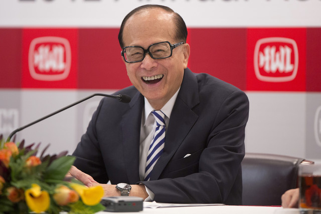 李嘉诚出手：将宣布对英国运营商O2收购 