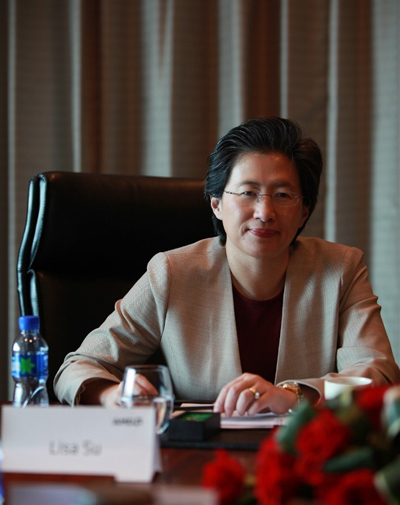 AMD Lisa Su：入华22年助力半导体行业发展 