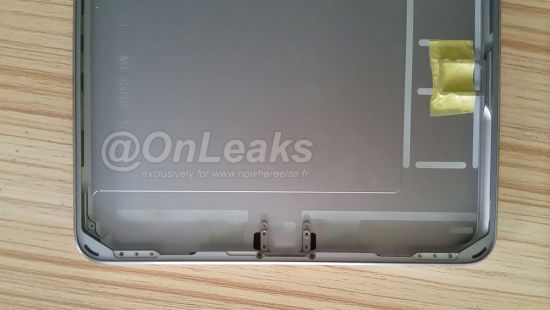 iPad mini 4背部曝光 惊喜不大只是更轻薄 