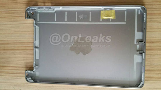 iPad mini 4背部曝光 惊喜不大只是更轻薄 