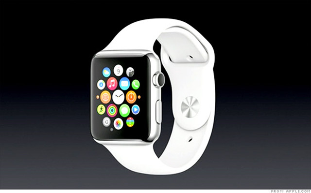 AppleWatch将成苹果最赚钱产品：毛利60% 