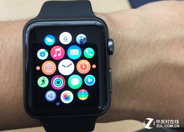 Apple Watch现场体验：居然死过一次机 