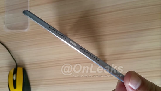 iPad mini 4背部曝光 惊喜不大只是更轻薄 
