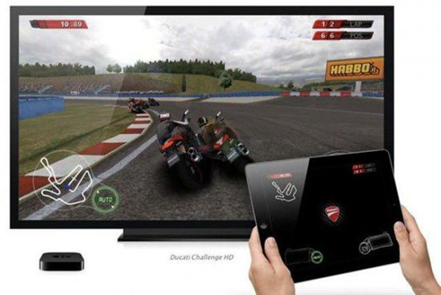传新AppleTV将变游戏机：配AMD定制GPU 