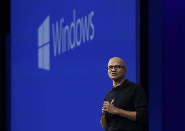 微软豪赌 纳德拉宣布Win10兼容安卓和iOS 