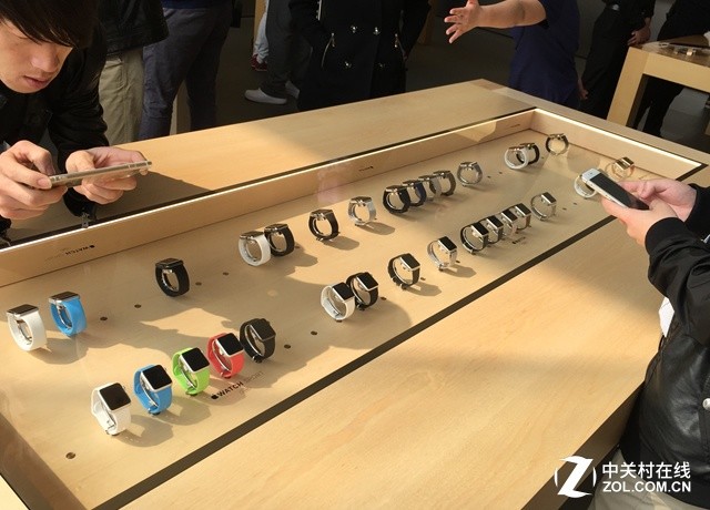 Apple Watch现场体验：居然死过一次机 