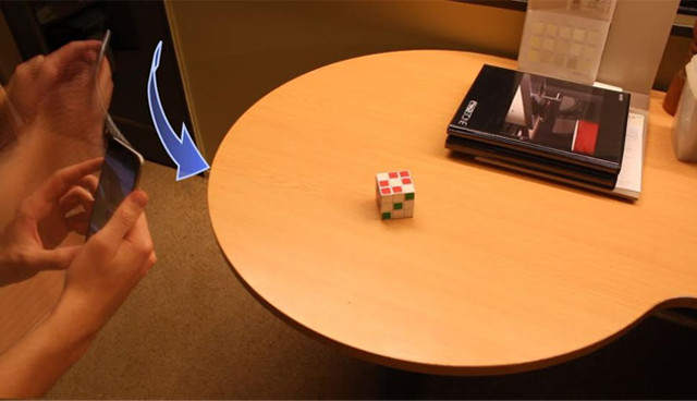 智能手机实现3D扫描精确显示物体尺寸 