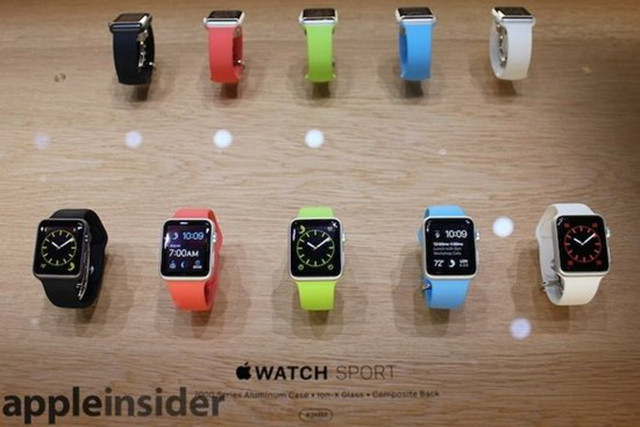 第三方干等着 苹果或垄断AppleWatch货源 