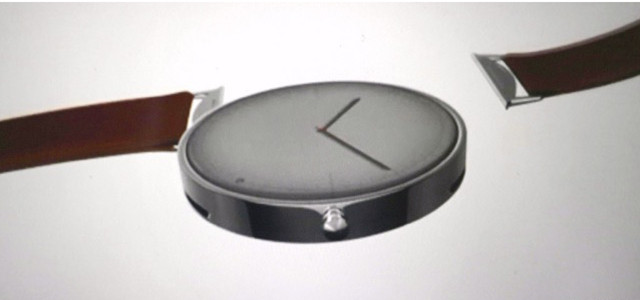 第二代Moto360再曝光：冰球状外观设计 