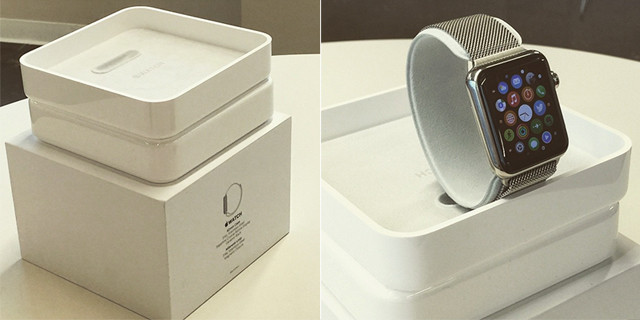 Apple Watch包装盒疑曝光 白色简洁风格 