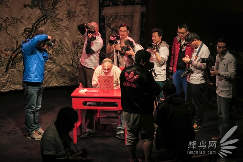 梅葆玖亲临 腾龙行探寻非遗之路首站告捷  