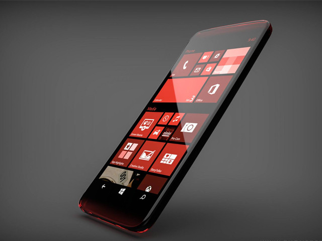 微软或推Lumia 940系列旗舰 配虹膜识别 