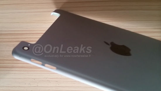 iPad mini 4背部曝光 惊喜不大只是更轻薄 