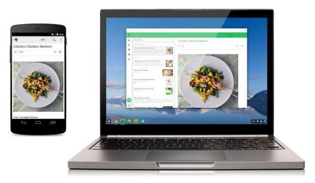 谷歌：Android应用可移植到Chrome OS 