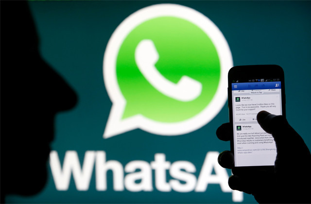 移动消息应用WhatsApp月活跃用户超8亿 