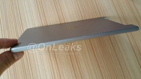 iPad mini 4背部曝光 惊喜不大只是更轻薄 