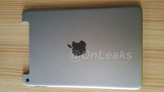 iPad mini 4背部曝光 惊喜不大只是更轻薄 