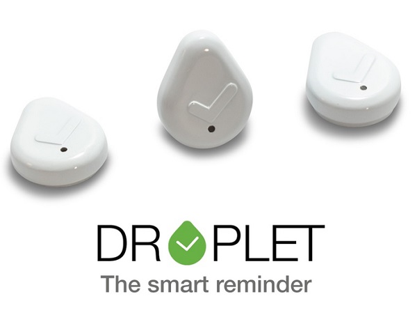 Droplet智能提醒器：到处贴、不怕忘 