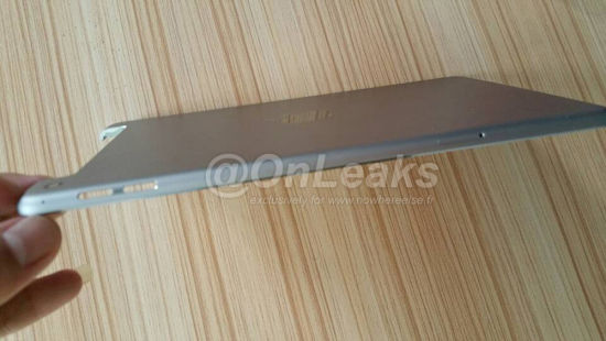 iPad mini 4背部曝光 惊喜不大只是更轻薄 