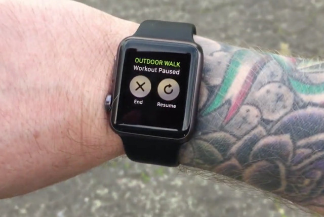 有纹身也不行 干扰Apple Watch心率监测 