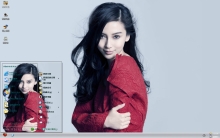 Angelababy性感女神XP主题
