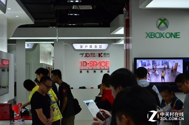 发力O2O 京东线下体验馆JD SPACE落户北京 