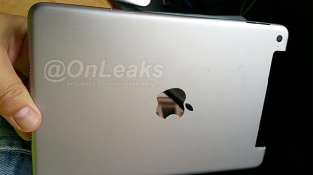苹果iPad mini 4谍照曝光：将更轻薄 