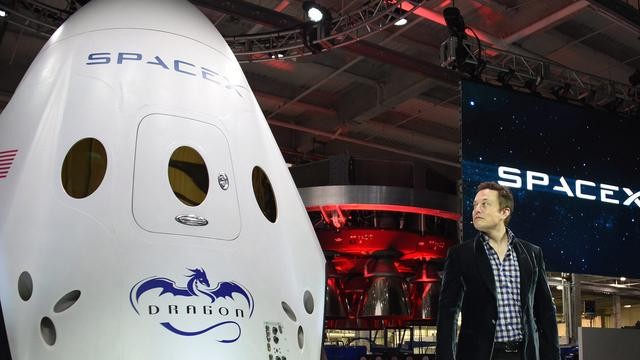 SpaceX提供互联网服务：发射互联网卫星 