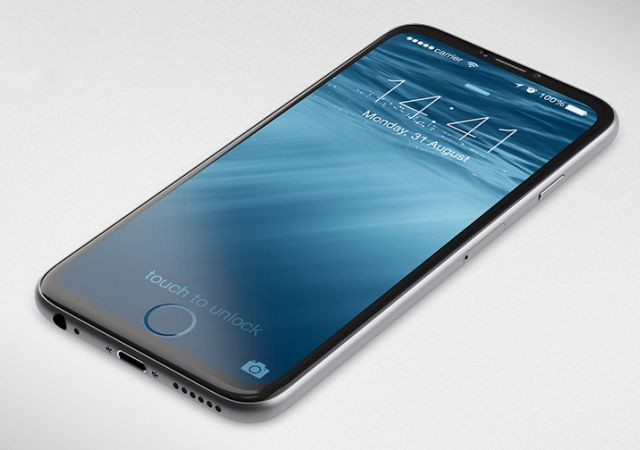 无Home键的iPhone？苹果希望这样设计 