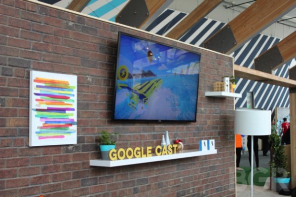 Google I/O 2015展示厅一览