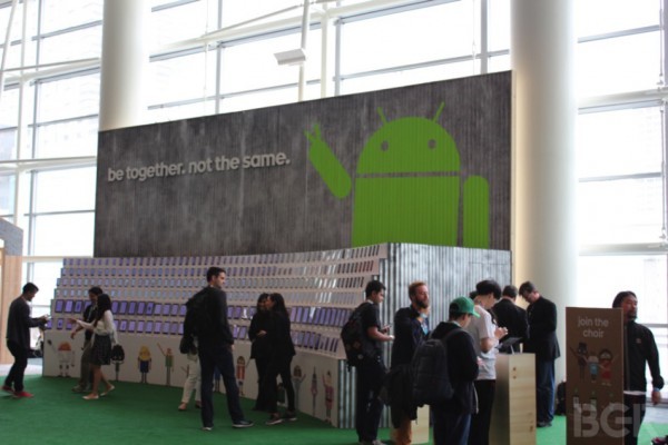 Google I/O 2015展示厅一览