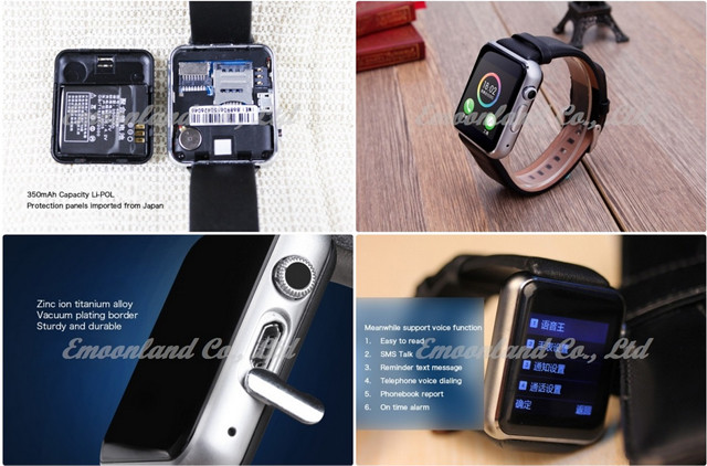 连苹果员工都分不清的高仿Apple Watch 