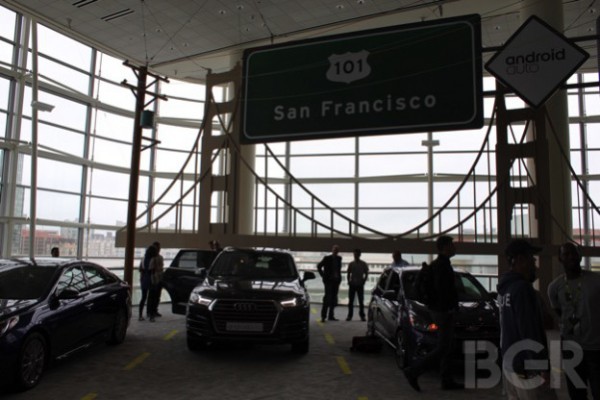Google I/O 2015展示厅一览