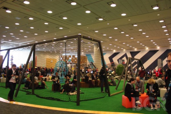 Google I/O 2015展示厅一览