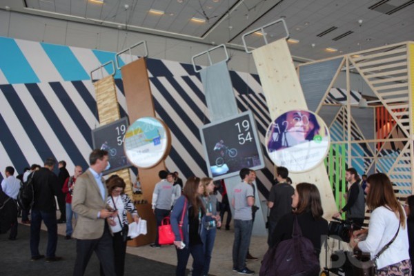 Google I/O 2015展示厅一览